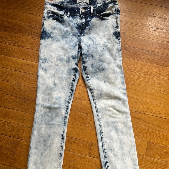 Madewell Bleached Out, Tye-dyed Jeans - Picture 6 of 6
